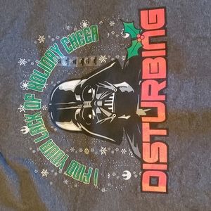 New Without Tags Blk Star Wars Darth Vader T-Shirt